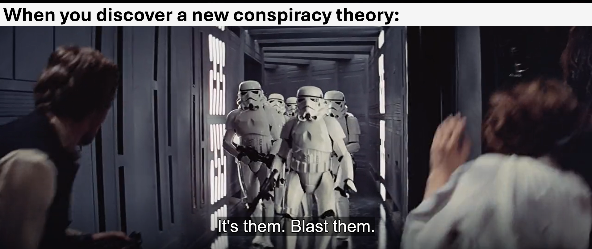 it's always them.