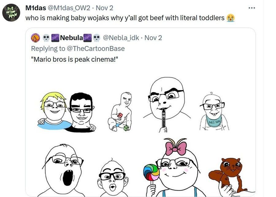 when kids like a movie made for kids