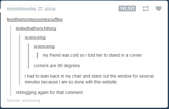 90 degrees