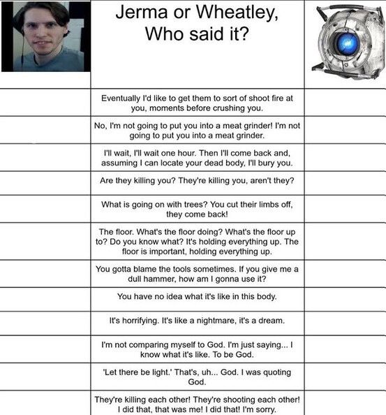 Pop Quiz