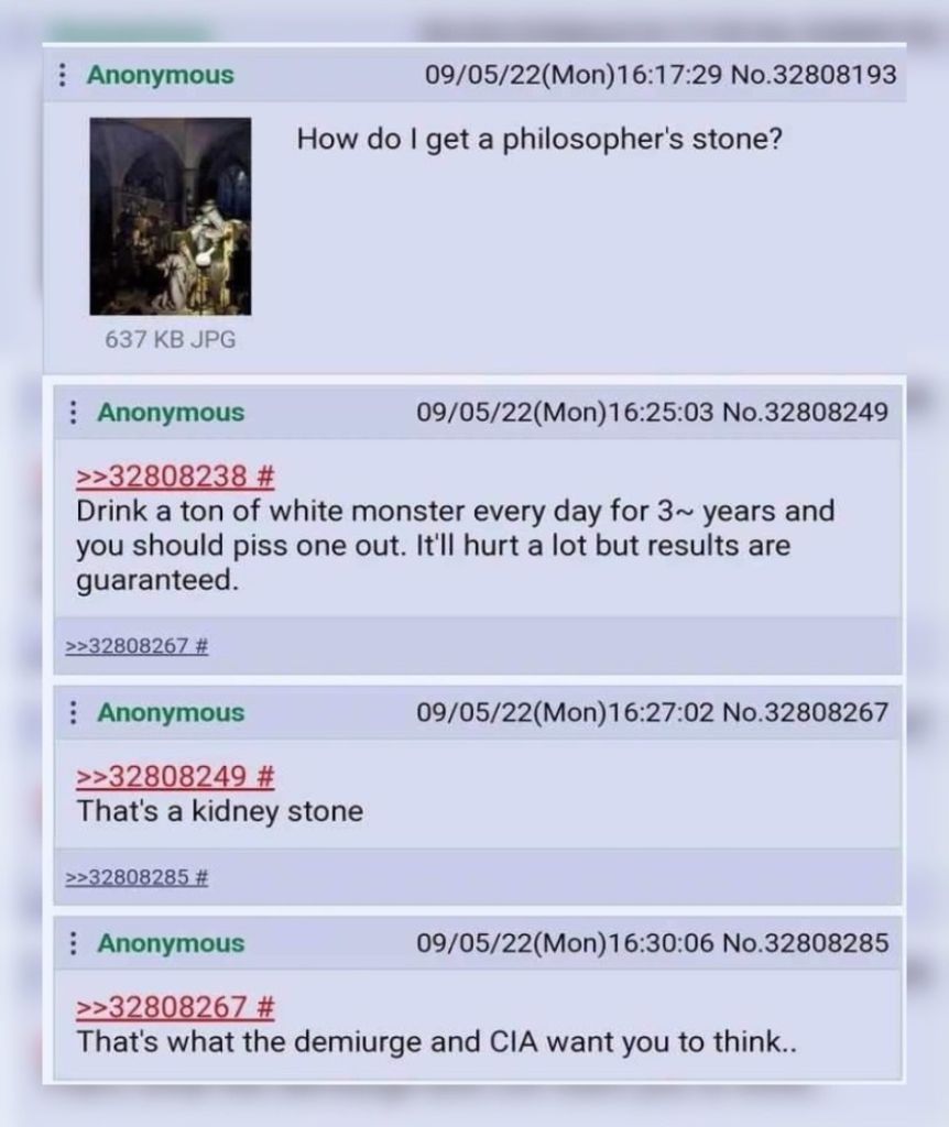 Magic stone