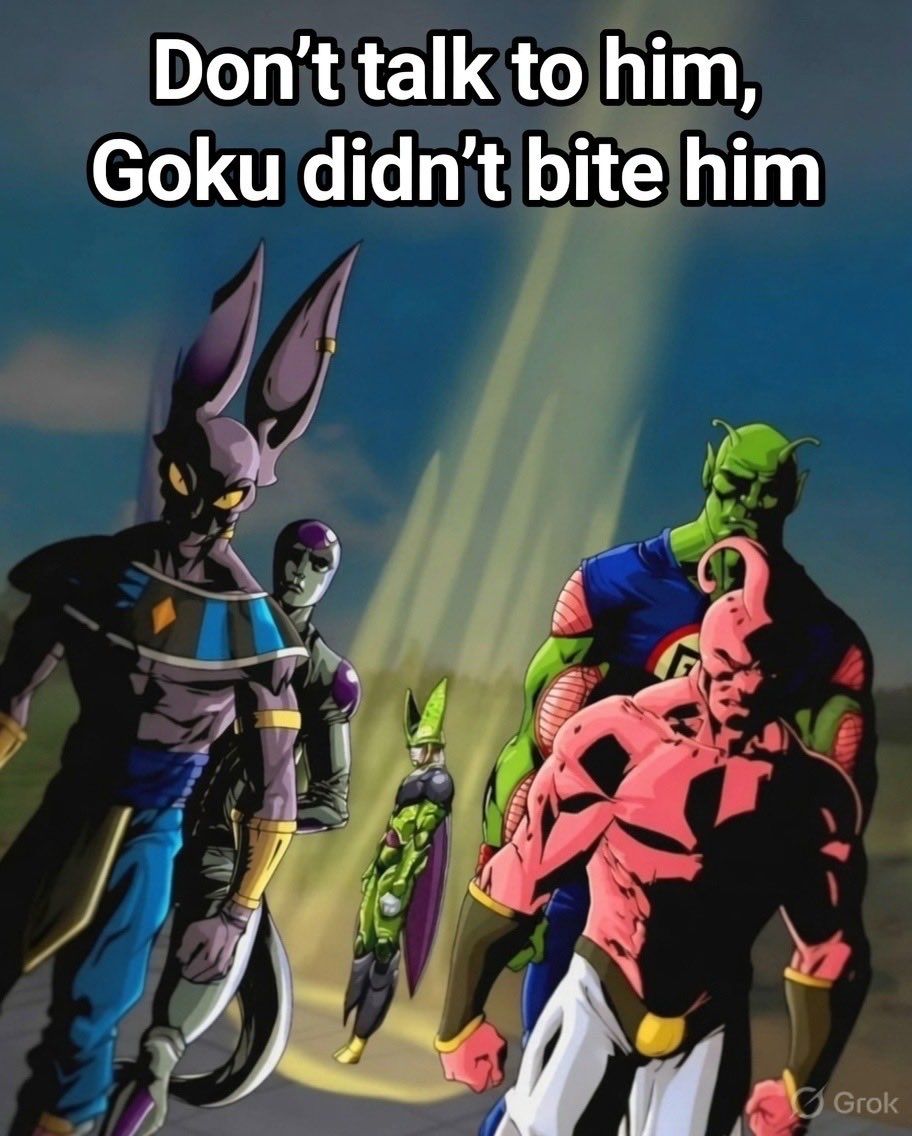 Its..he gave up the fight before we went that far ok..it was mutual..