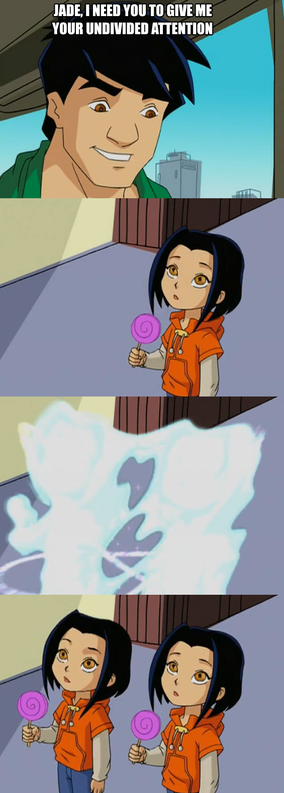 She does it out of spite