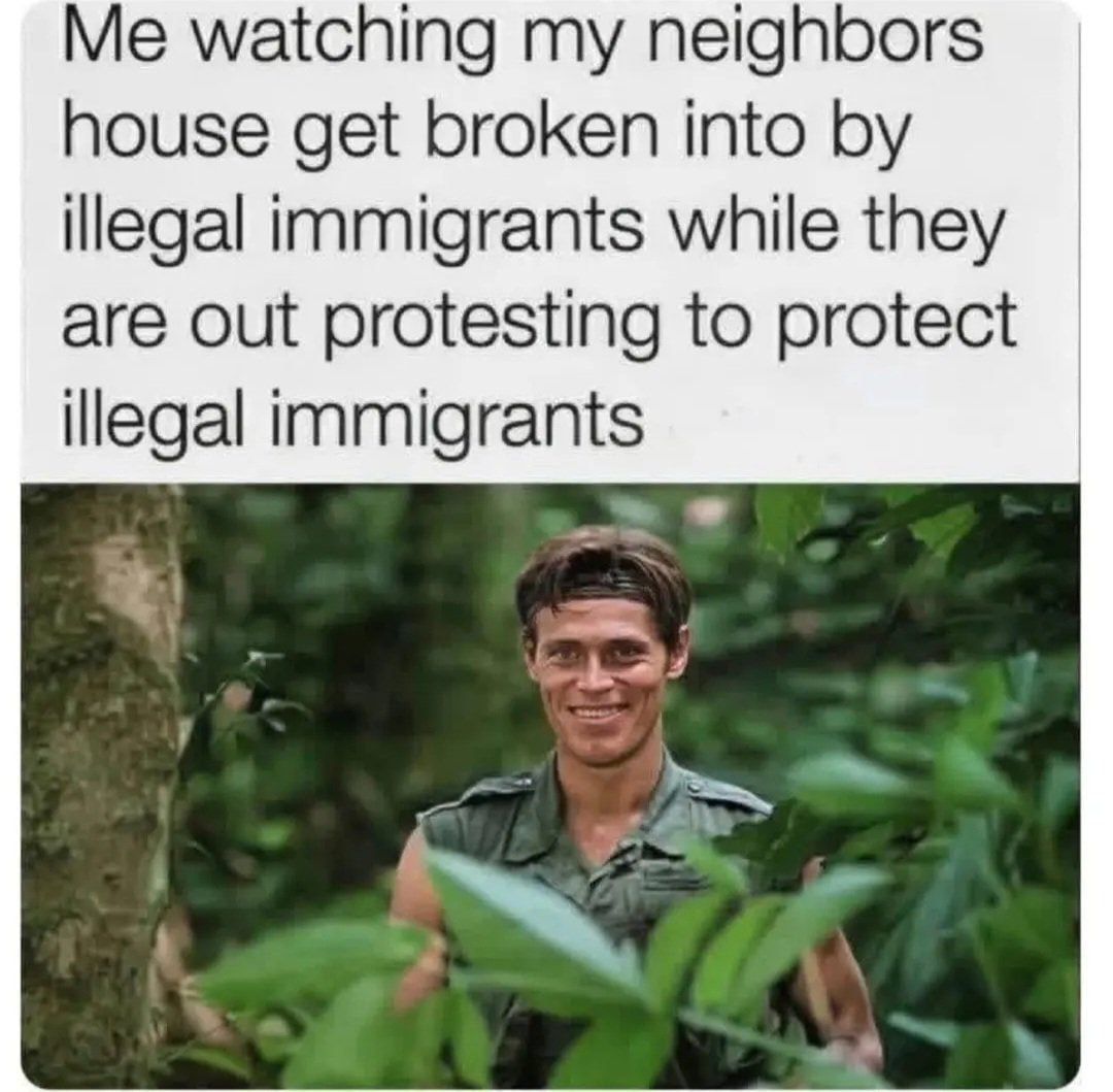 Let them in!