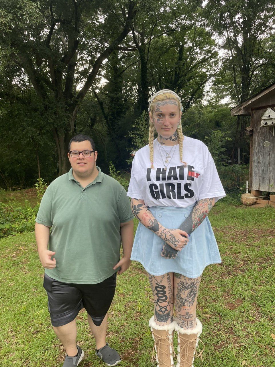Me and who?