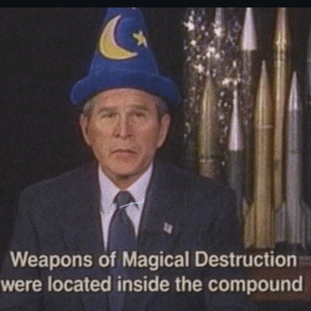 The orb told me so