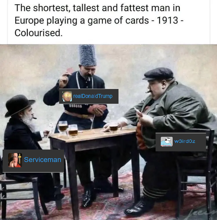 An Icelander, a Serb and a German