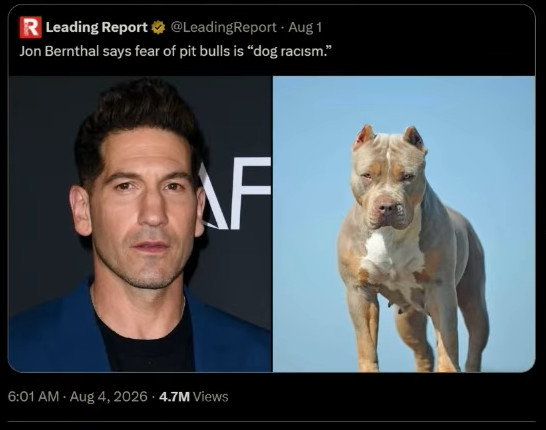 The mind of a "liberal" celebrity works in mysterious ways.