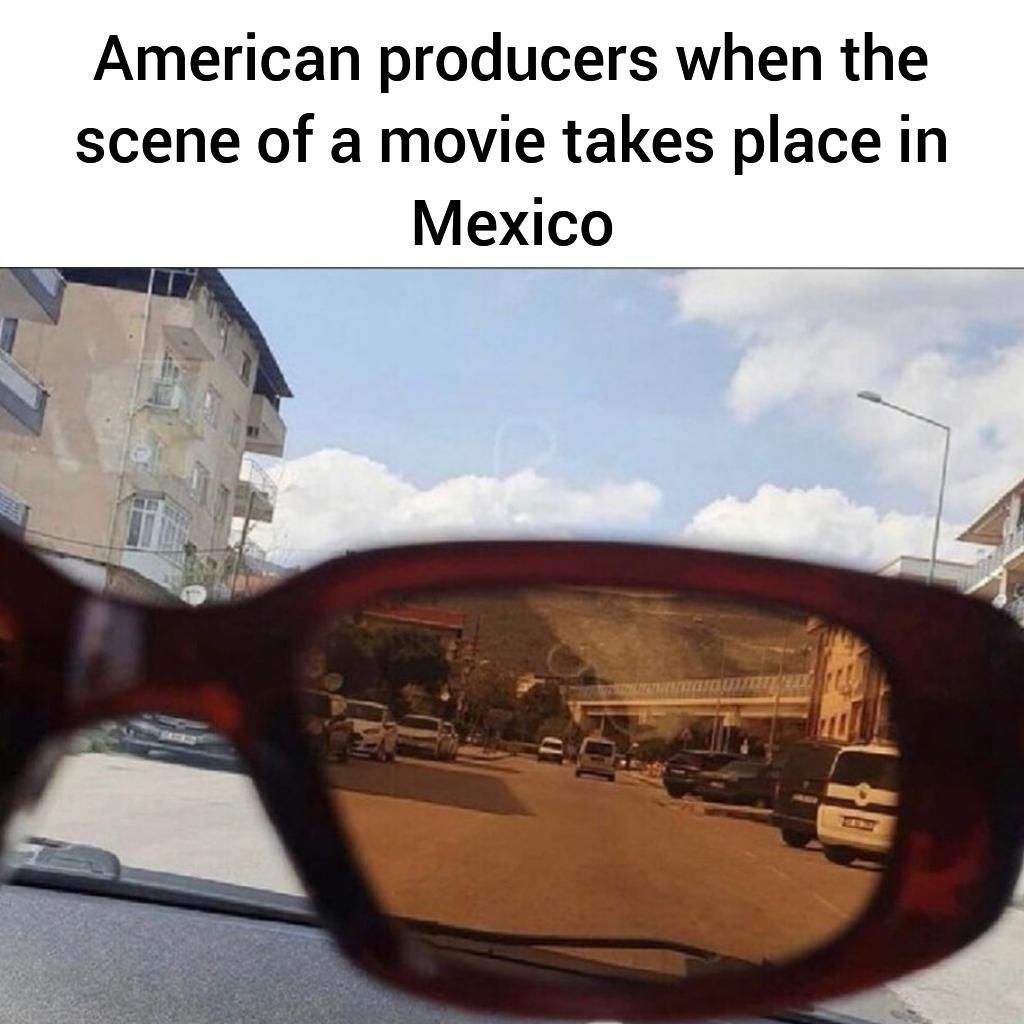 Or when you cross the border in Romania