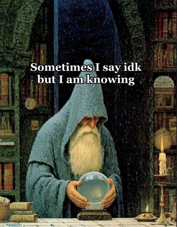 ponder the orb