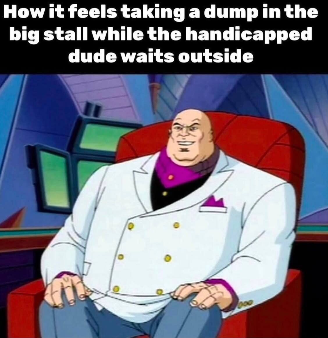 Must feel good