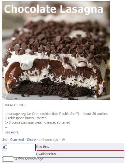 It's gonna give ya the diabeetus