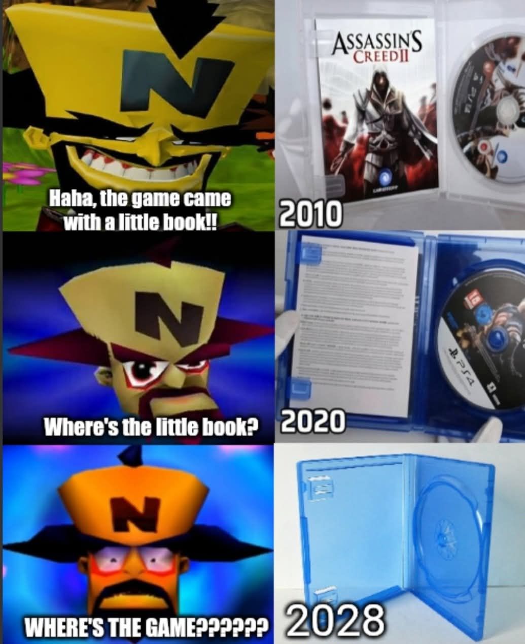 You will (not) own only remakes and be happy