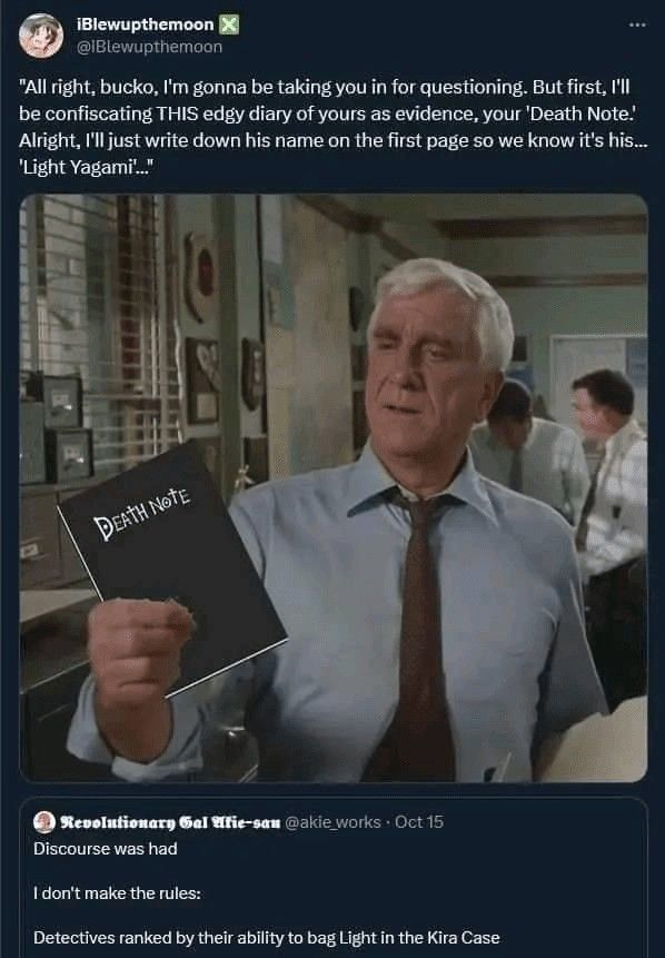 It's just a book