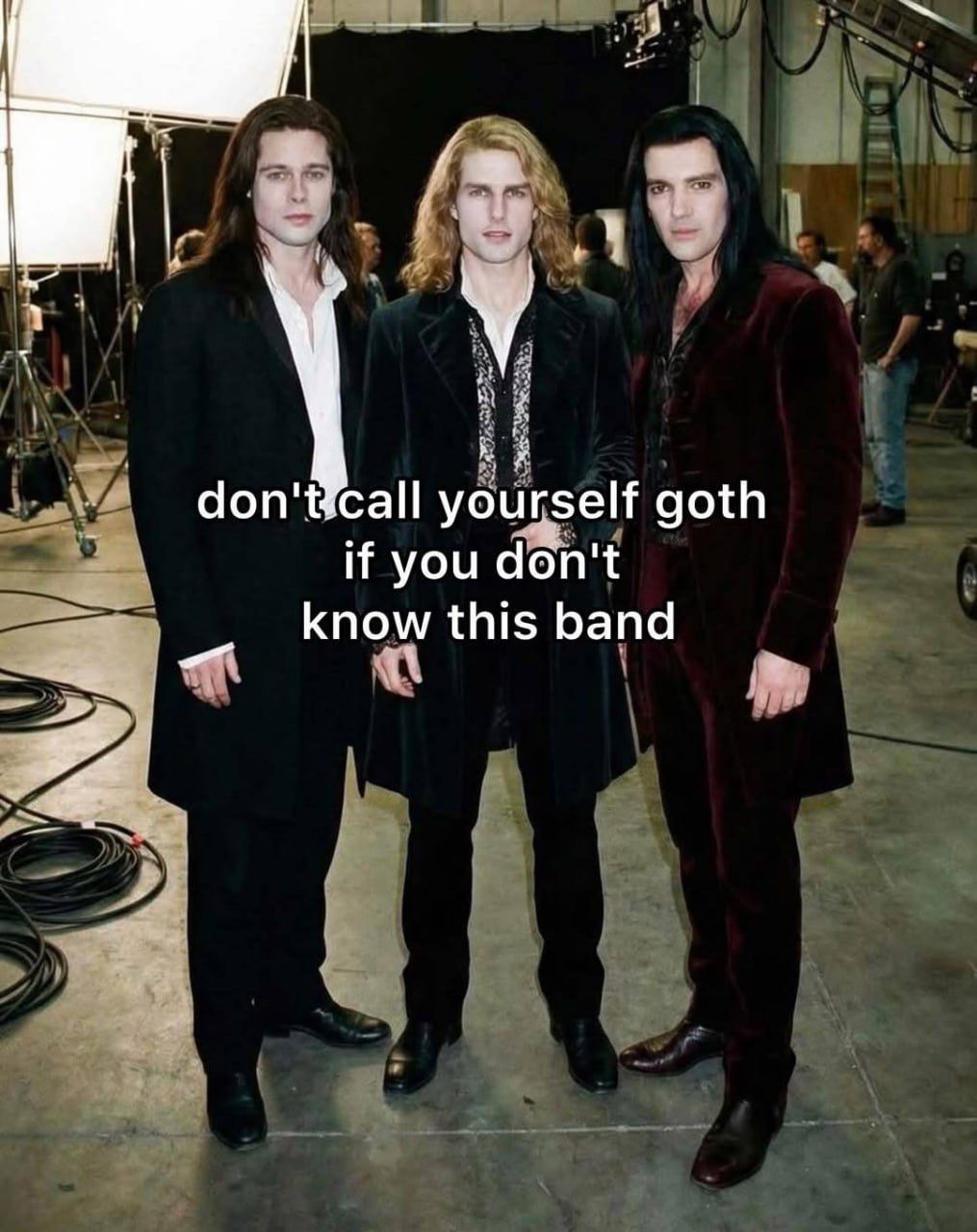 From left to right: Tar, me, Nihlus