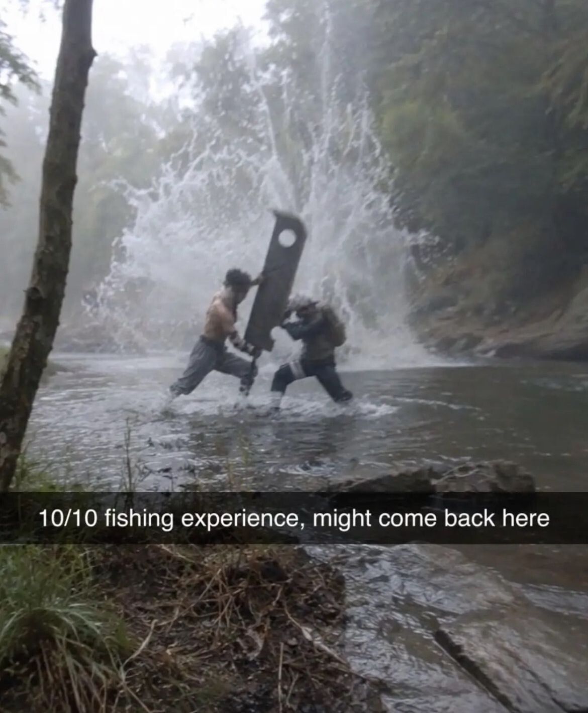 From chum to chum