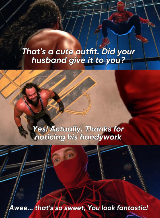 I like how he's not even holding the bars.