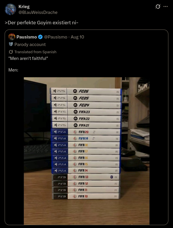 No need for a translation for this one