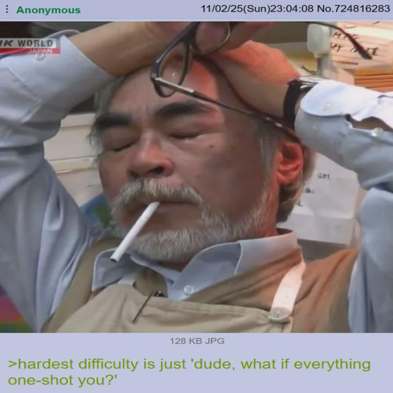 hardest difficulty is just being forced to do every super-boring exploit