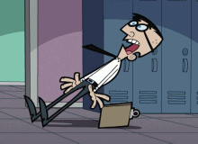 Mr.Crocker, doing the Harlem Shake before it was cool..