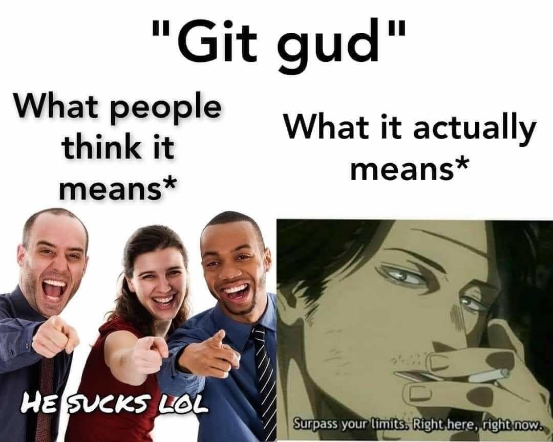 Get better