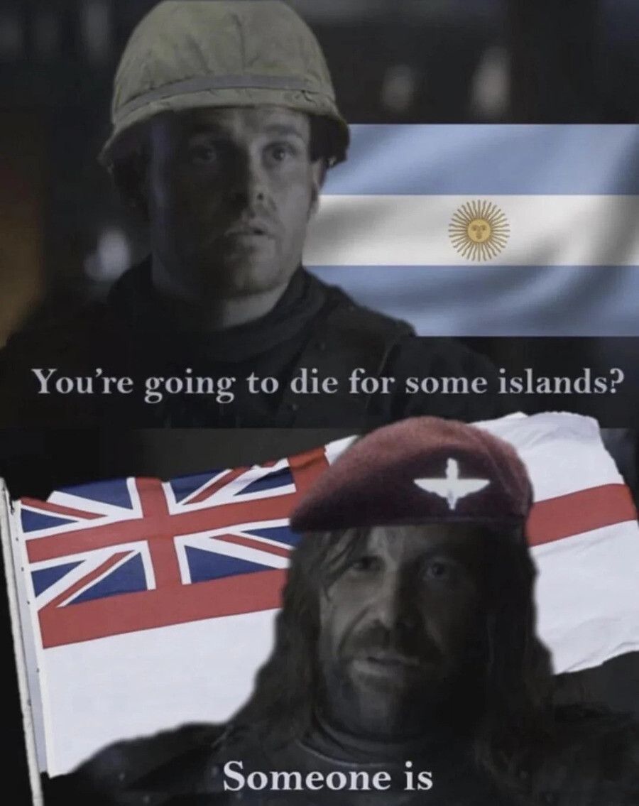 How would the UK react if Argentina tried again