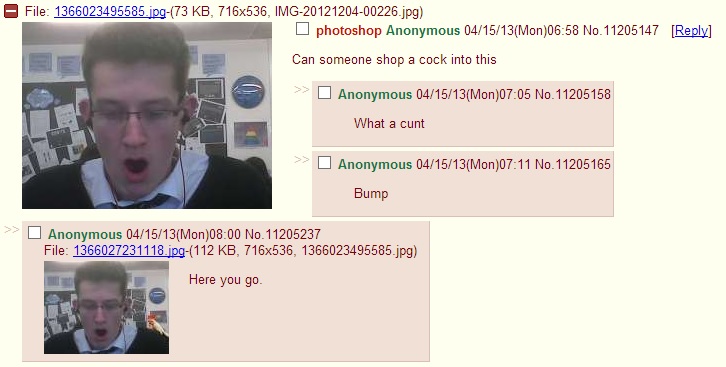 4chan IS broken