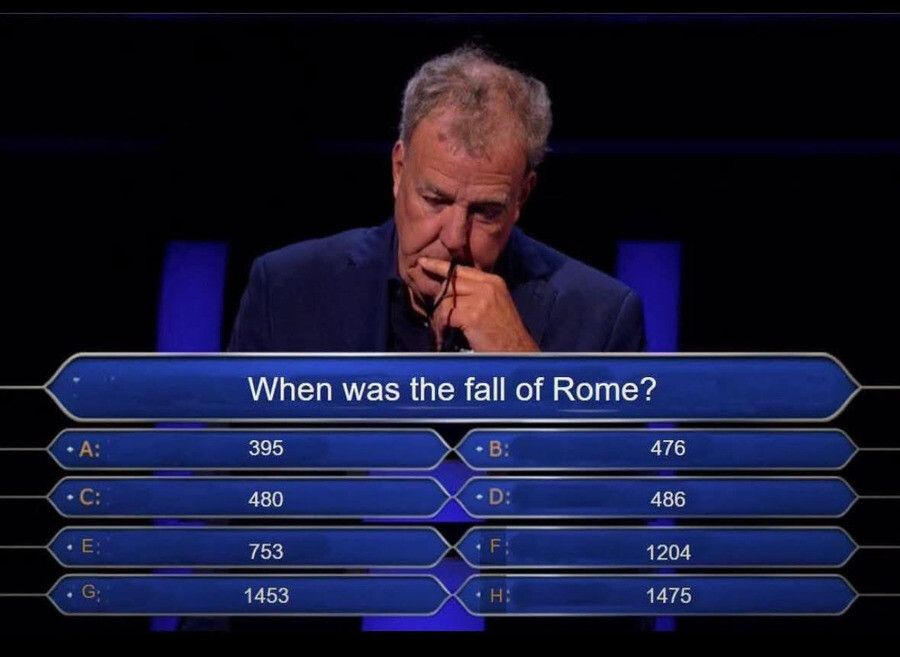ROME will never die