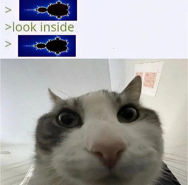 It's a fractal. What did you expect?