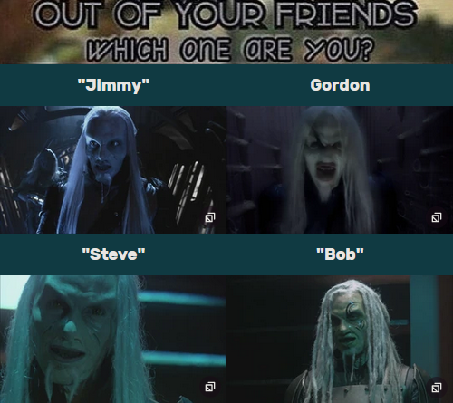 But not Michael, no one's friends with Michael