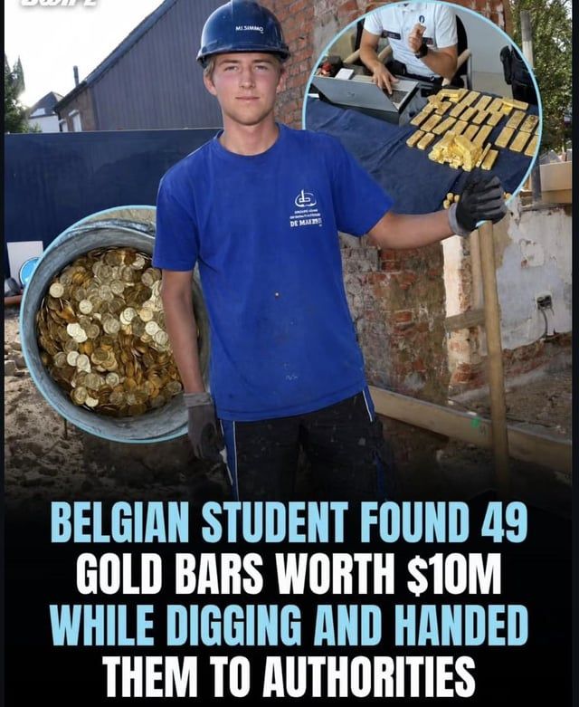 Nice. Now he can continue working for the next 40 years :-)