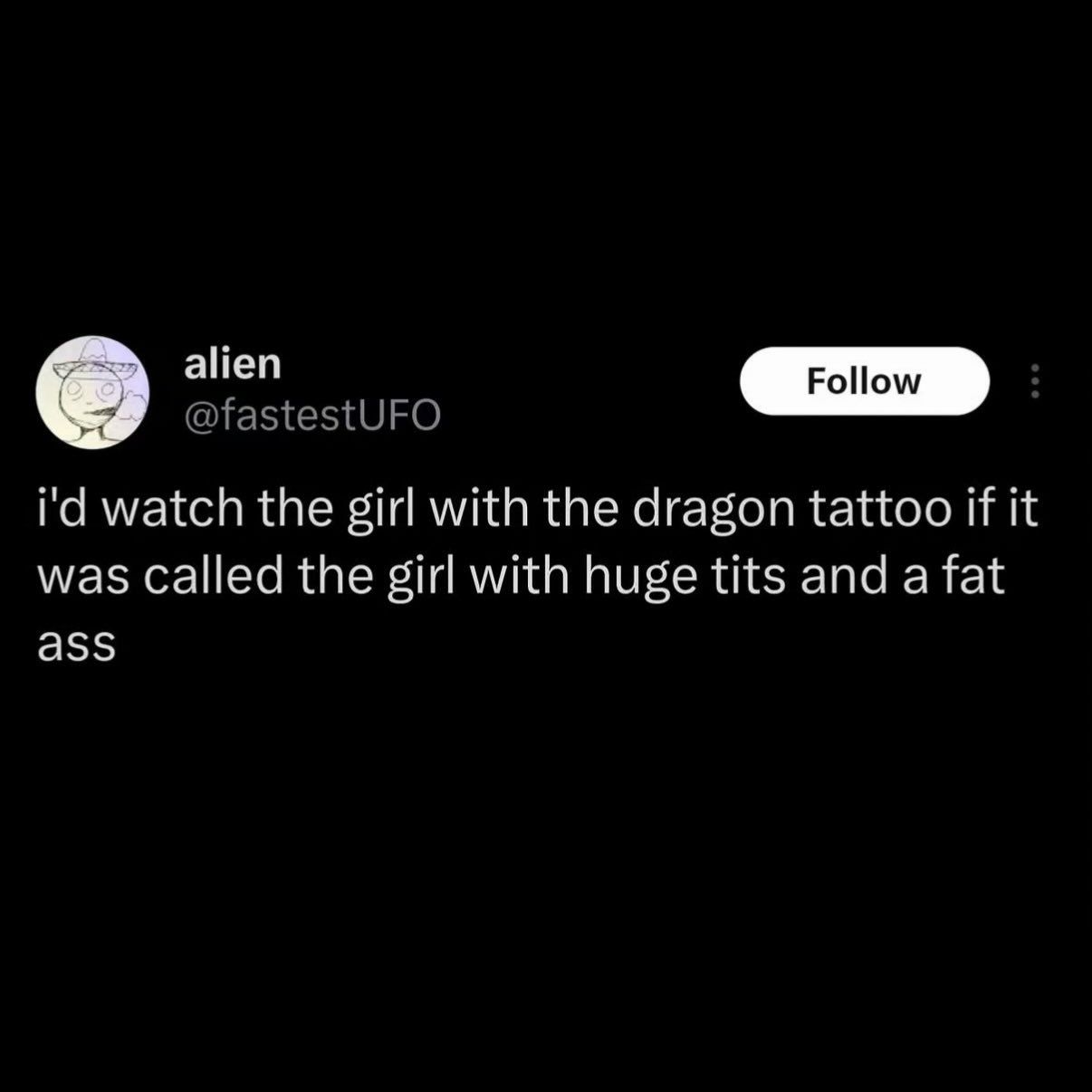 a woman so damn ugly she passes for a tranny