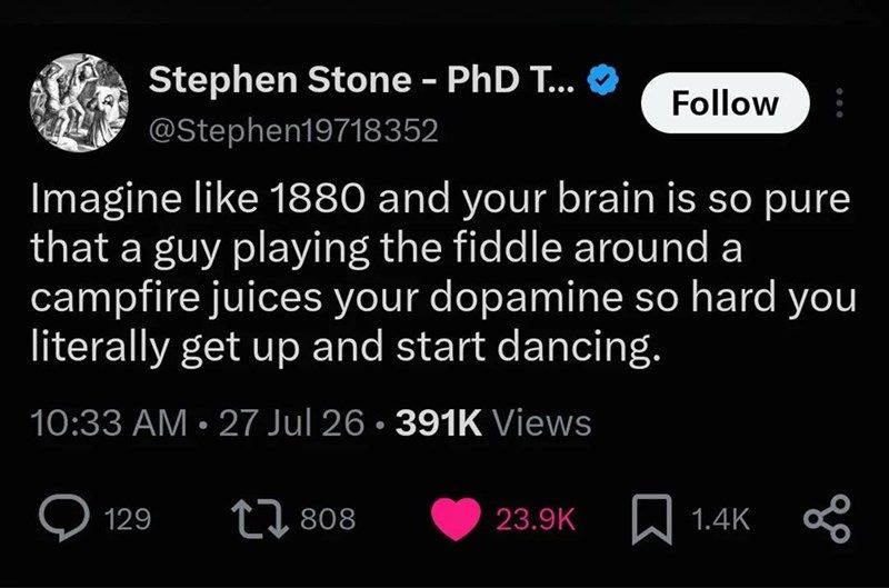 Dopaminemilking