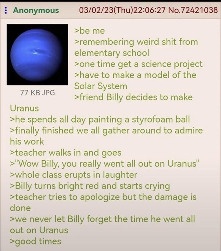 don't forget to go all out on your anus