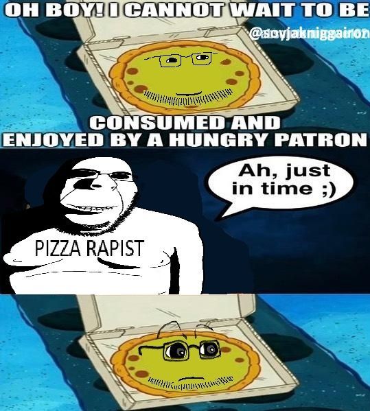 hunrgy for pizza