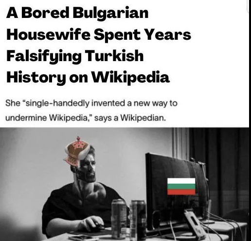 Why is it Bulgaria is the only good country over there?