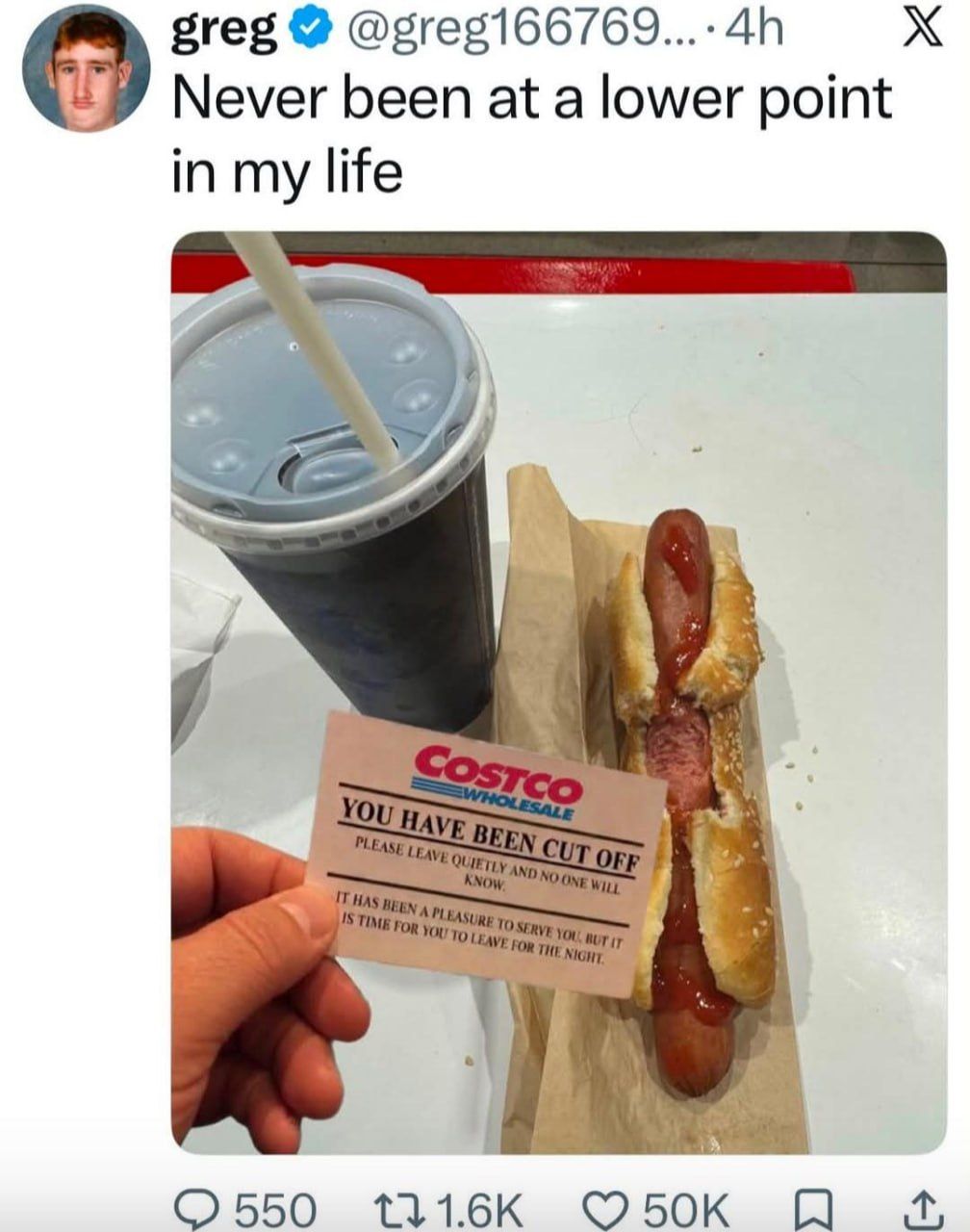 Deserved tho