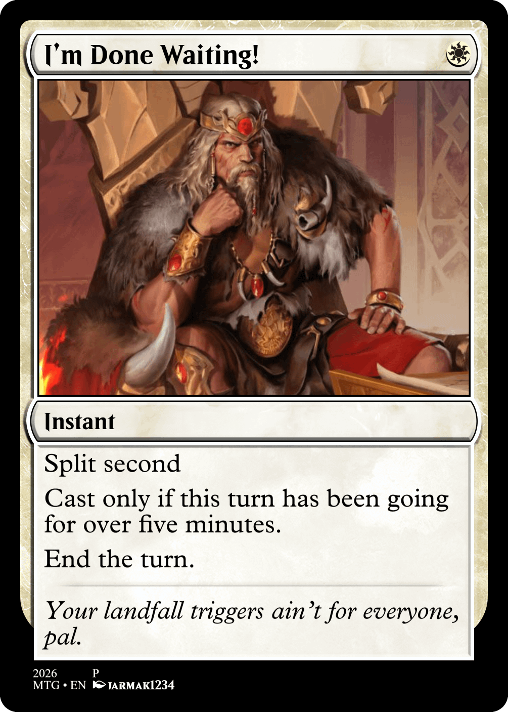 I wish this card was real