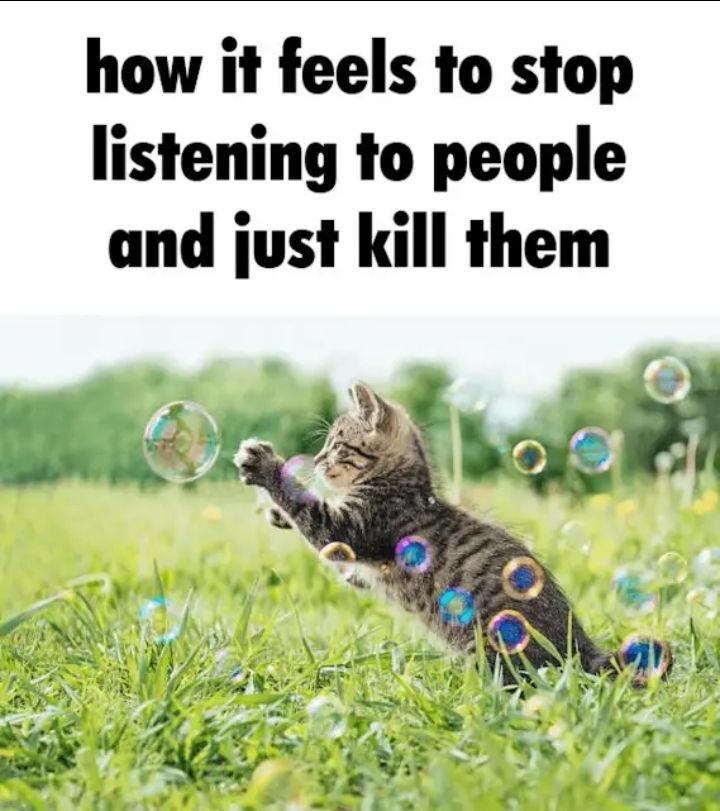 Especially government agents