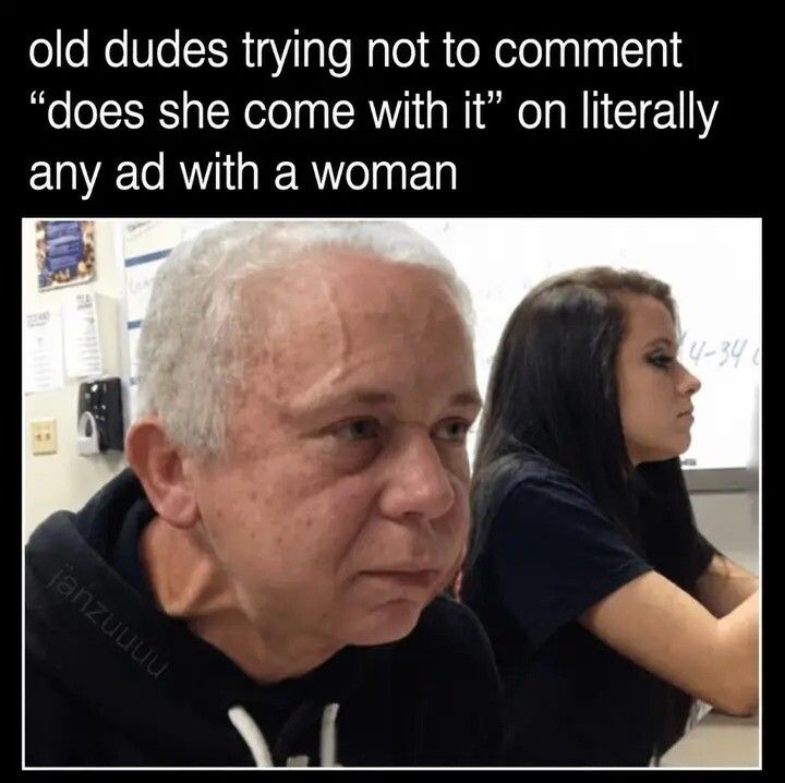 does she come with it though