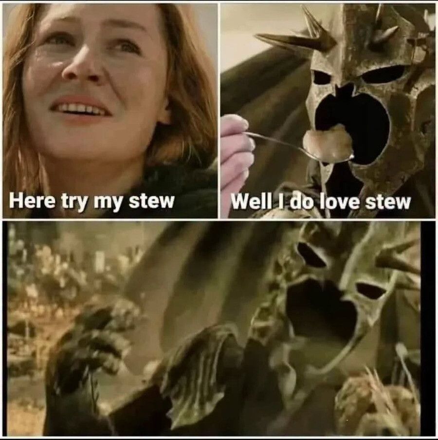 Soldiers can't cook for shit