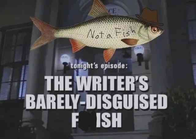 What fish? I don't see any fish