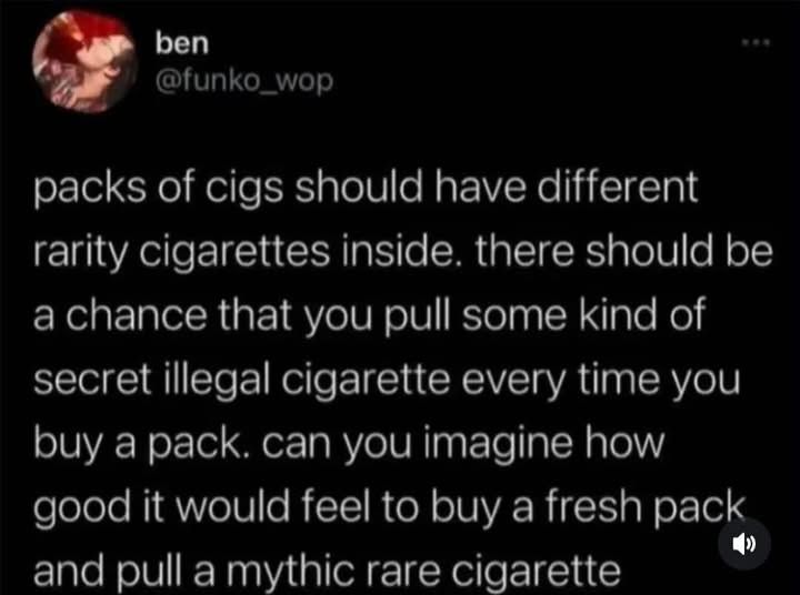 menthol-cherry flavored