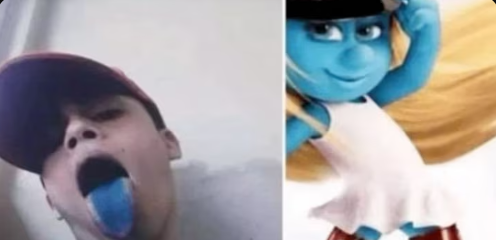Forgive me lord, for I have smurfed