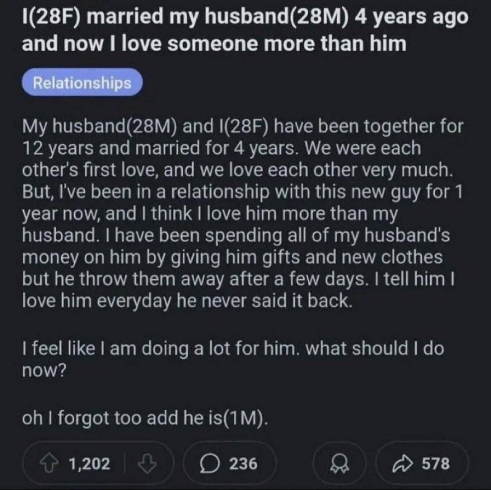 Wholesome bait