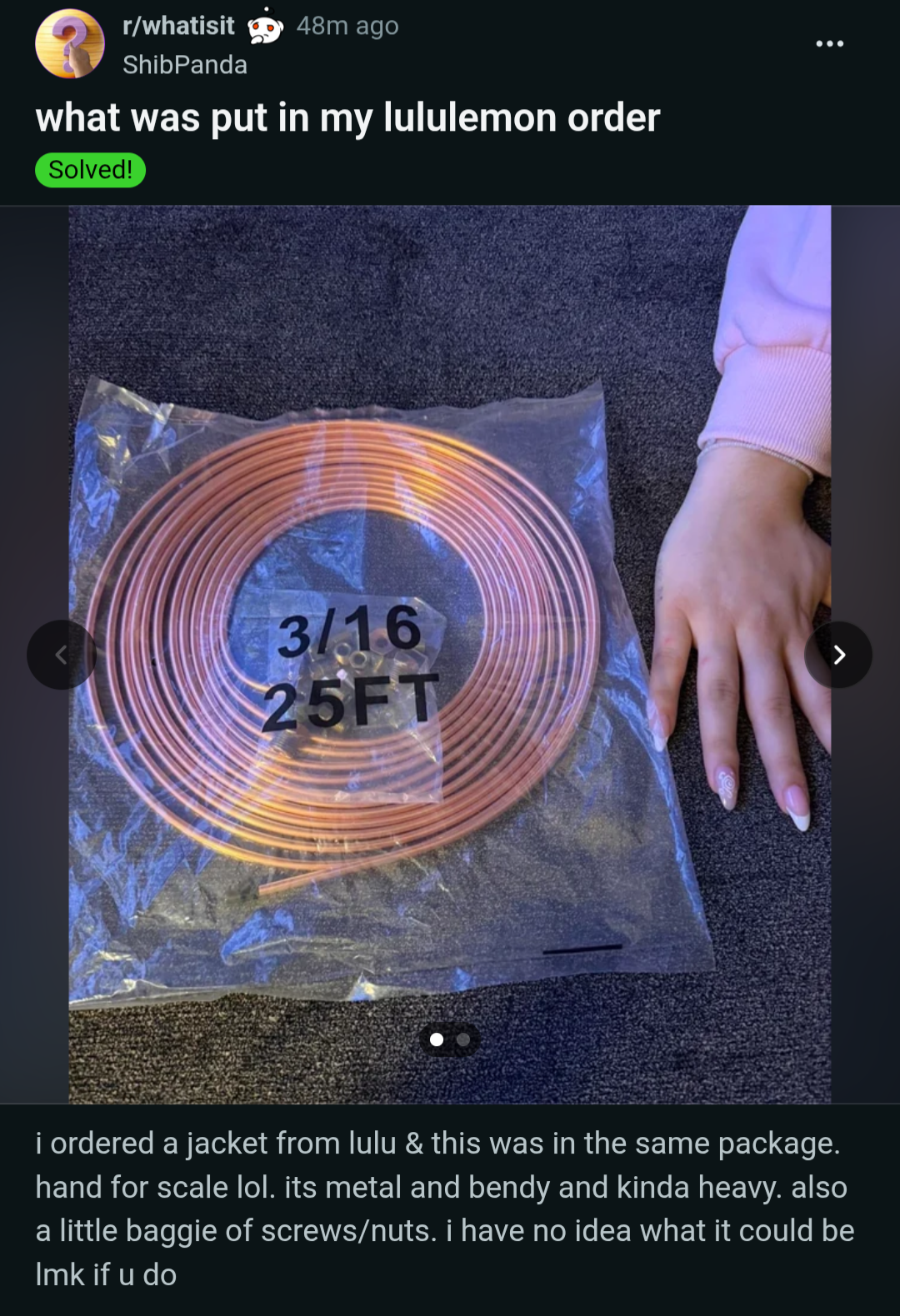Free copper? In this economy?