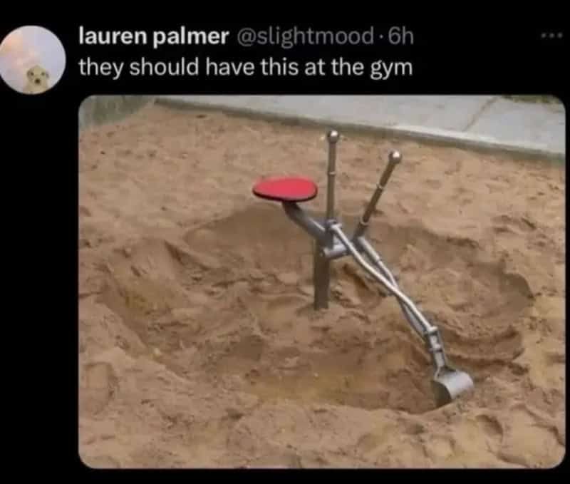 Whats next? Monkey Bars in Gym?