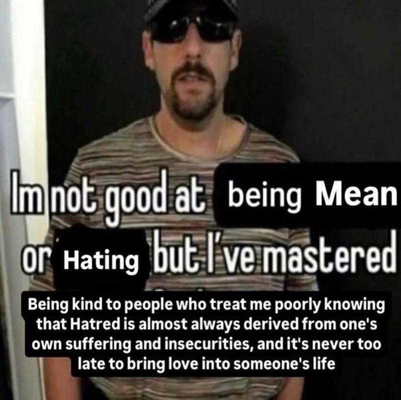 They hate this behaviour