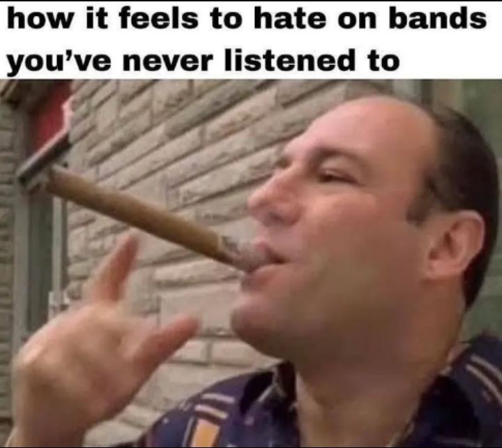 Hate. Let me tell you