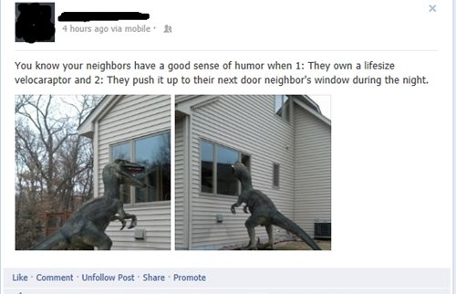 I wish they were my neighbors